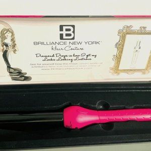 BRILLIANCE NEW YORK - CURLING WAND -  1 Inch Curling Wand  New - Open Box